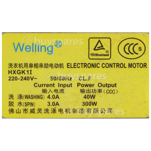 Samsung P1253S Motor