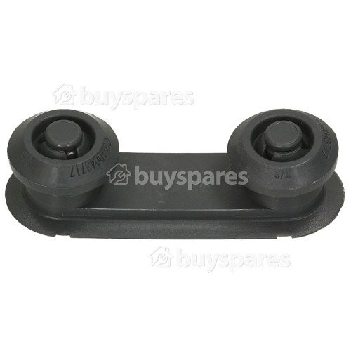 Upo Basket Holder With Wheels Assembly