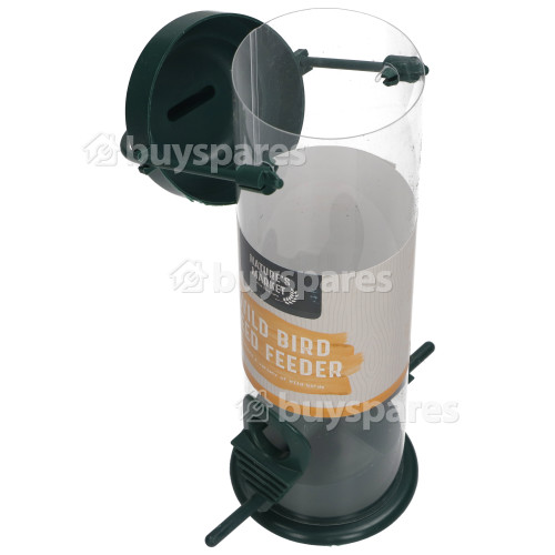 Natures Market Wild Bird Seed Feeder - Green