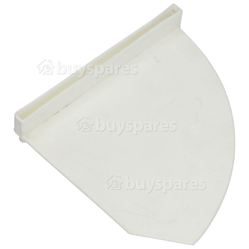 Hotpoint Rh Glass Visor White - White