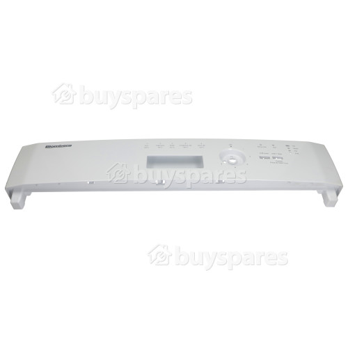 Beko Control Panel Fascia