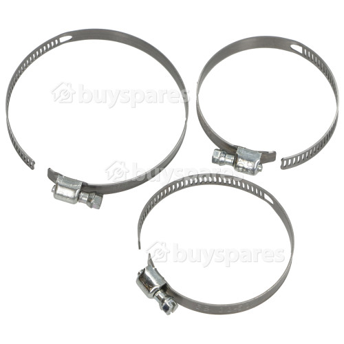 Whirlpool Fixing Clamps Kit (also See Alternatives)