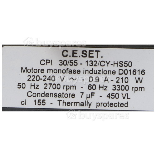 Hoover Wäschetrockner-Motor | BuySpares Germany