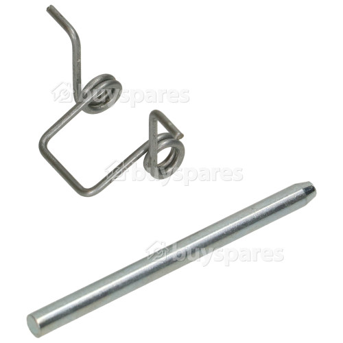 Hotpoint Waschmaschinen-Türgriffsatz - Graphit | BuySpares Germany 
