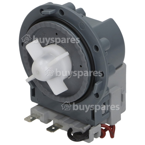 Drain Pump (With Round Top Screw On & Front Terminals / Ribbed Impeller Surrond ) : Hanyu B20-6AC