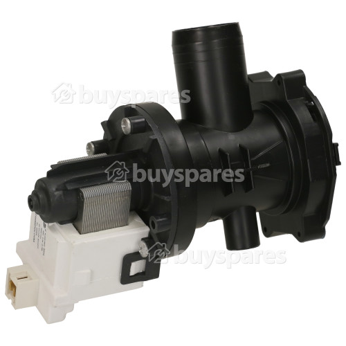 Indesit Drain Pump Assembly ( No Flap ) Short Housing : Leile Changzhou BPX2-172L 35W 220-240V 0.3A 3000RPM