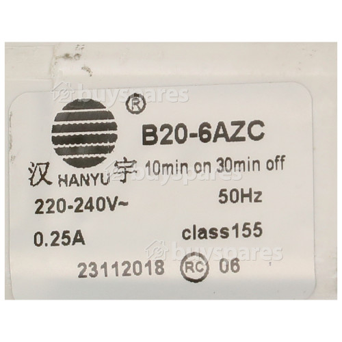 Pompa Di Scarico Universale - Hanyu B20-6AZC (compatibile Con ASKOLL M221 O M50) 30W 0. 3A