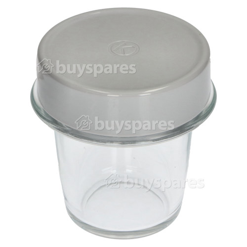 Kenwood Glass Jar & Lid