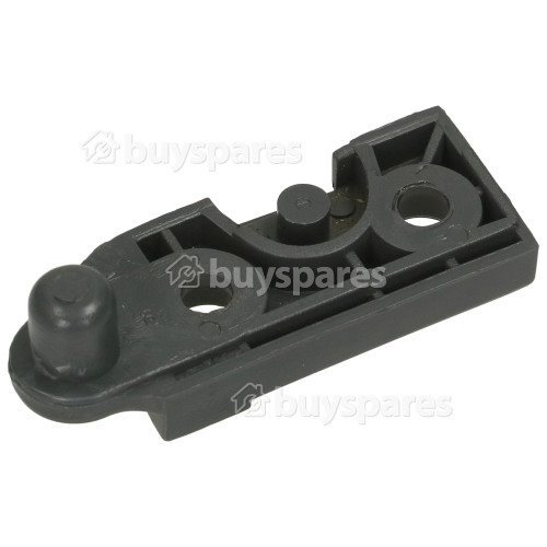 Beko Scharnierhalter Mit Stopper - Links, Silber | BuySpares Germany 