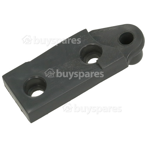 Beko Scharnierhalter Mit Stopper - Links, Silber | BuySpares Germany