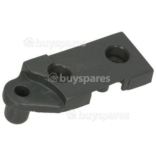 Beko Scharnierhalter Mit Stopper - Links, Silber | BuySpares Germany 
