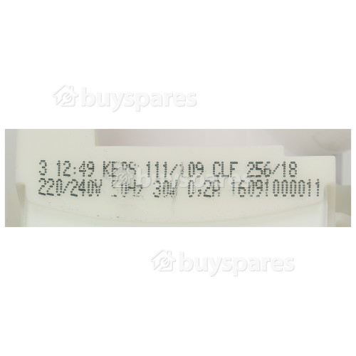 Whirlpool AWG345/4 Drain Pump Assembly