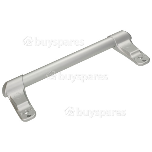 Creda Door Handle - Silver