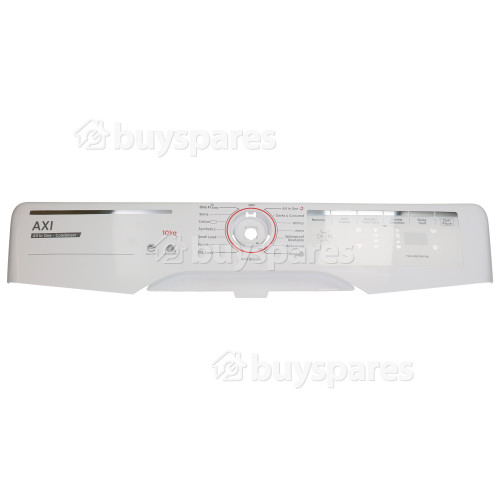 Hoover Control Panel Fascia Assembly - White | BuySpares