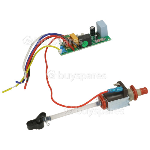 Pompe Et Carte &Eacute;lectronique De Nettoyeur Vapeur RY7557WH Tefal