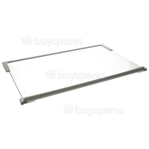 Gorenje RBIU6134W Fridge Glass Shelf 520x340mm