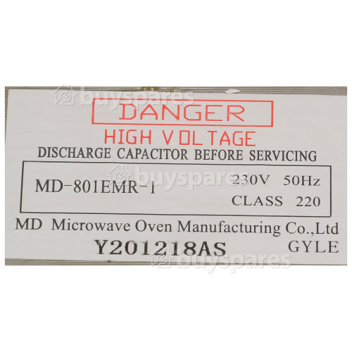 Hoover Stromtransformator | BuySpares Germany