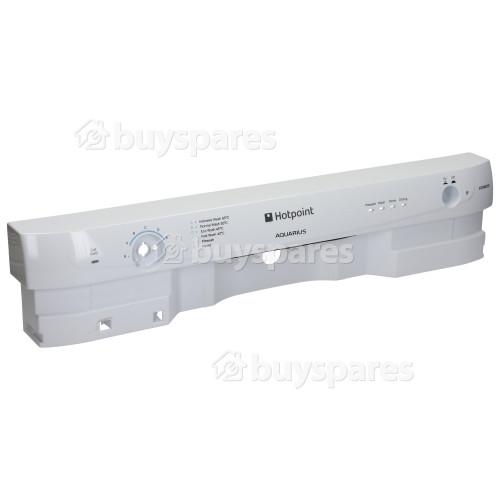 Merloni (Indesit Group) Control Panel Fascia - White