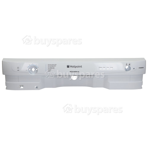 Creda Control Panel Fascia - White