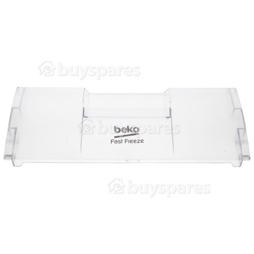 Beko Upper Fast Freeze Freezer Flap : 385x155mm