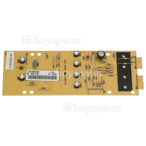 Hotpoint BWD 129 Displaymodul PCB Unprogrammiert - Achtung! Kann Nur Vom Fachmann Installiert Werden