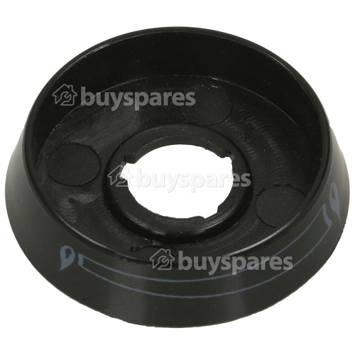 Control Knob Ring Black BuySpares