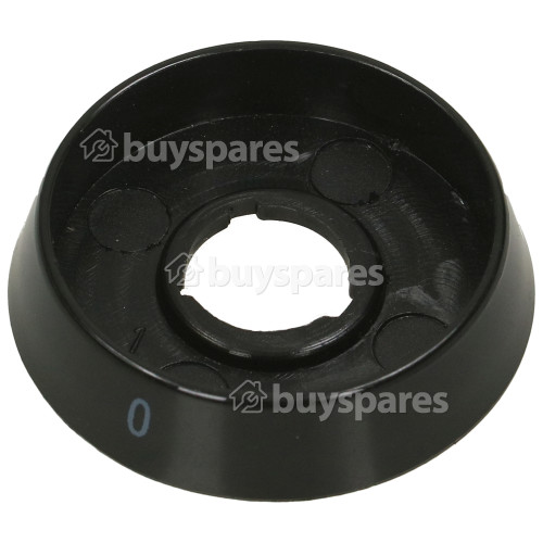 Control Knob Ring Black BuySpares