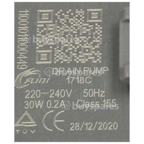 Stoves Drain Pump : Fudi 1718C 30W 0. 2A (See Alternatives)