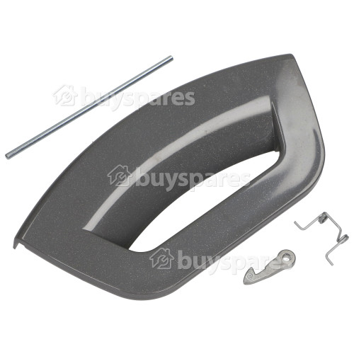 Hotpoint Door Handle Kit - Graphite