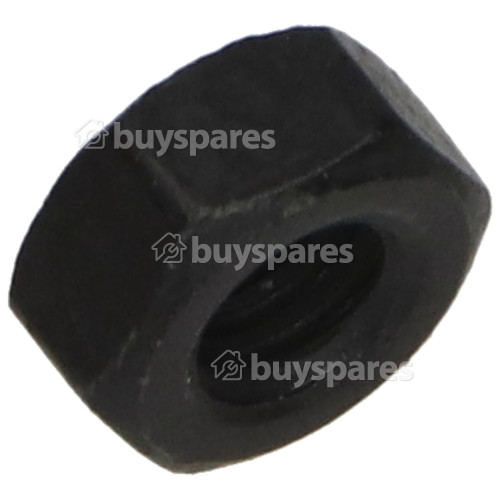 AGA M6 Hex Nut Black