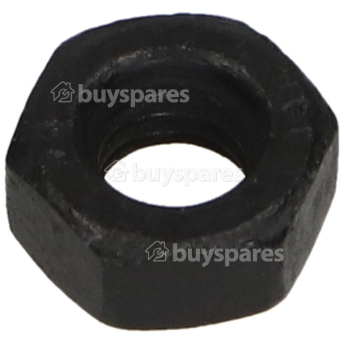 AGA M6 Hex Nut Black
