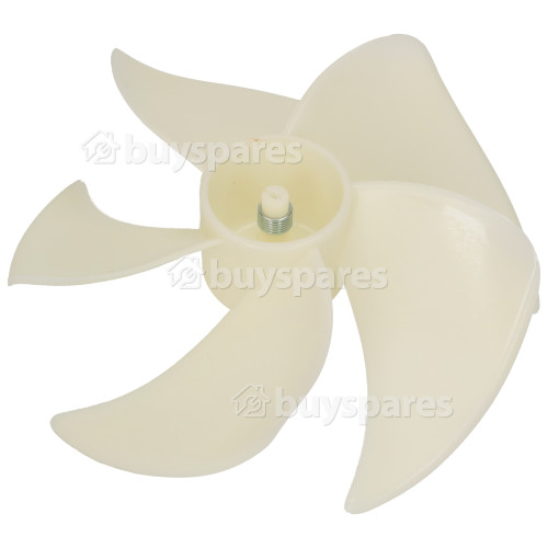 Fan 5 Blade : 145mm Diameter ( Spring Push On Shaft )