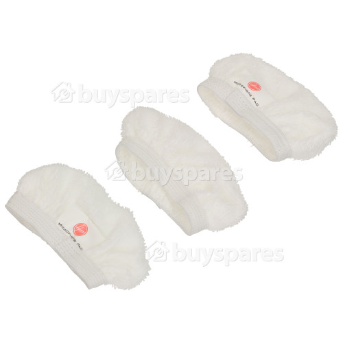 Hoover AC27 Microfibre Steam Mop Cloth Pad (Pack Of 3)