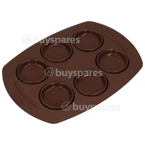 Moule &Agrave; Muffins Silicone Pour Cuiseur Cake Factory Tefal