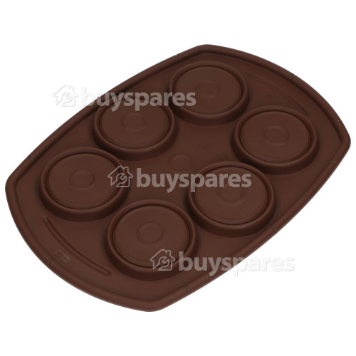 Moule &Agrave; Muffins Silicone Pour Cuiseur Cake Factory Tefal