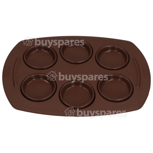 Moule À Muffins Silicone Pour Cuiseur Cake Factory Tefal