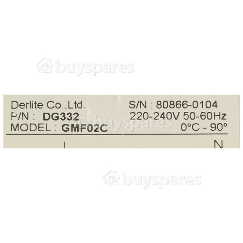 Stoves Ignition Unit : Derlite DG332 GMF02C