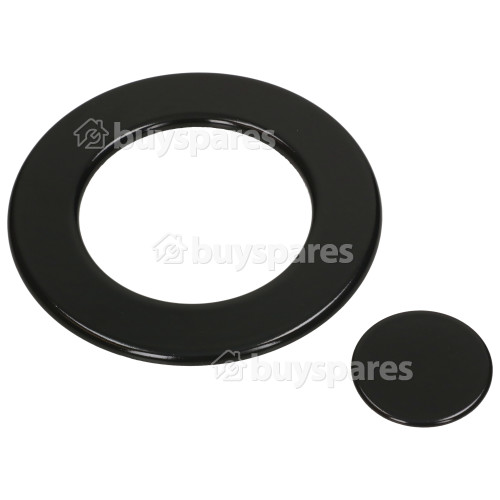 Arthur Martin Wok Burner Cap Assembly