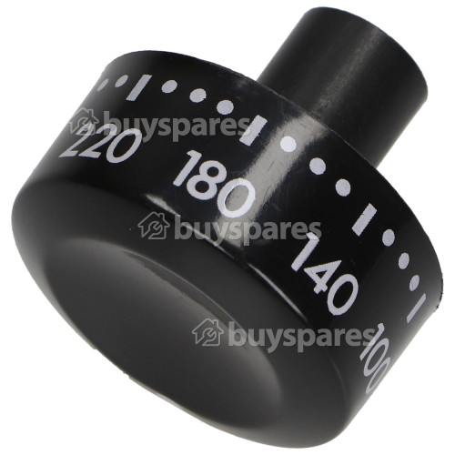 Diplomat ADP4500 Main Oven Control Knob - Black