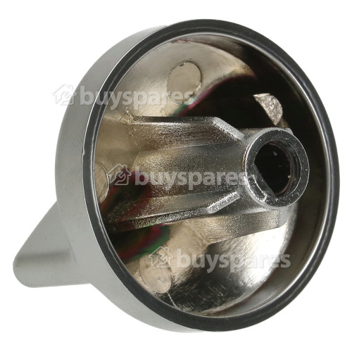 Stoves Cooker Control Knob Chrome BuySpares