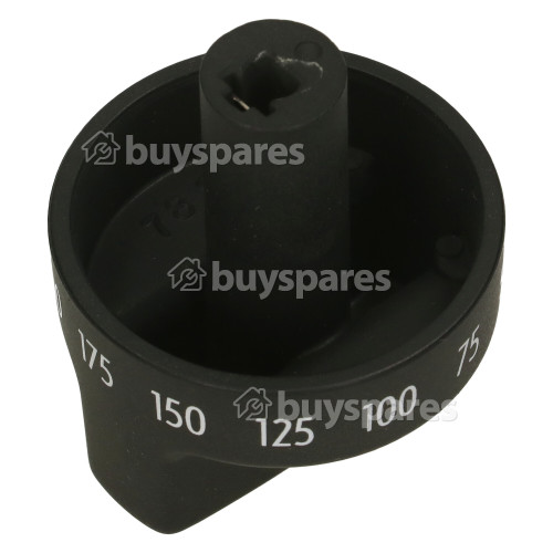 Delonghi Oven Thermostat Control Knob Black BuySpares