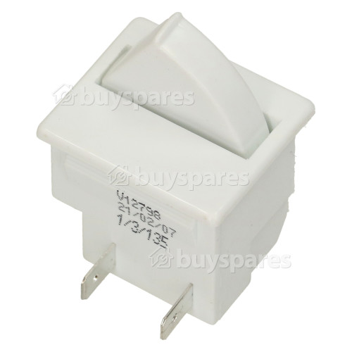 Flavel Upper Freezer Drawer Lamp Switch : UCS77059 V12798 190525 12/11/03 1/3/246 2tag