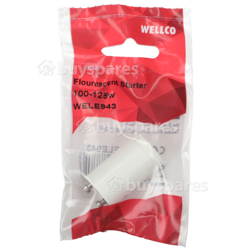 Wellco Flourescent Starter 100-125W