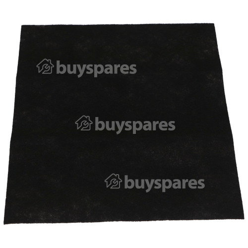 Carbon Filter : 300x240mm X 1 Sheet ( Comes With 2 X 310mm Long, Thin Piece Of Metal )