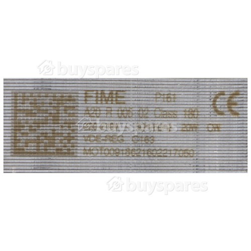 Genuine Smeg Oven Fan Forced Motor 795211582 - Retail Appliance Parts