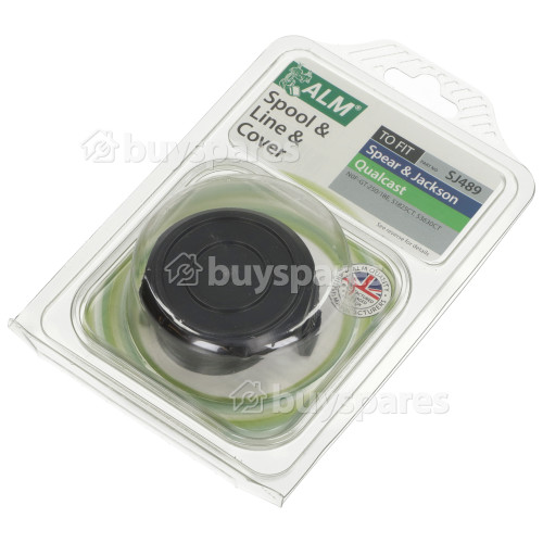 B&Q SJ489 Spool & Line With Spool Cover