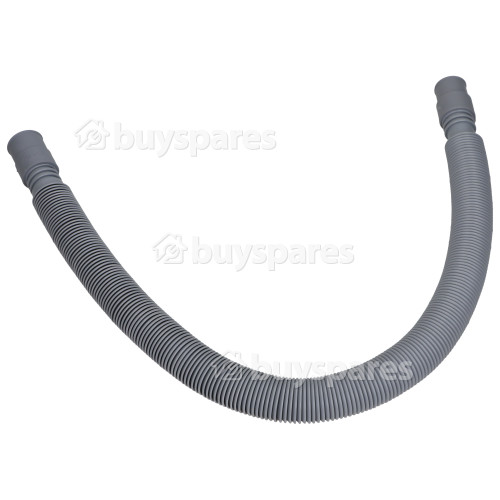 Confortec Universal Extendable Drain Hose (2FT TO OVER 6FT) Straight 19mm /22mm Internal Dia.s'