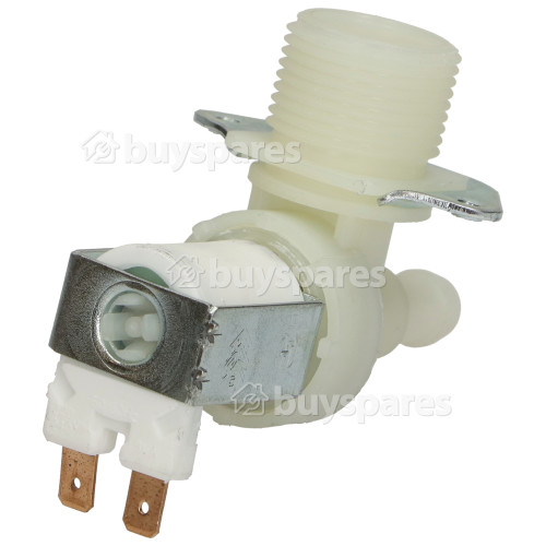 Ariston Cold Water Single Inlet Solenoid Valve : 90Deg. With 10.5mm Outlet Bore