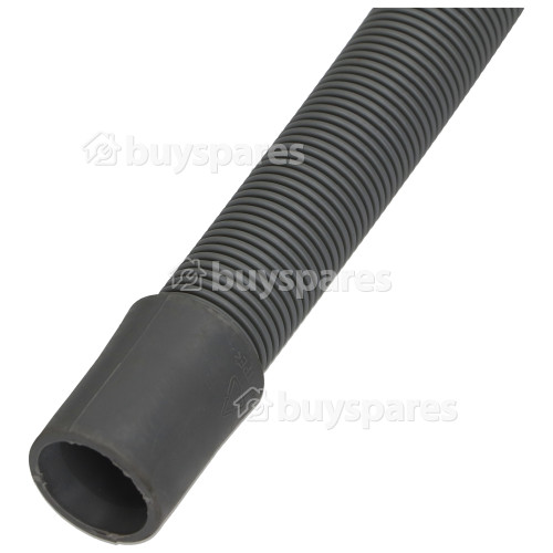 1.8Mtr. Drain Hose 21mm, With Right Angle End 21mm Dia. Internal.