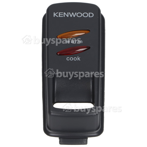 Kenwood Control Panel & Neon Cover Assembly